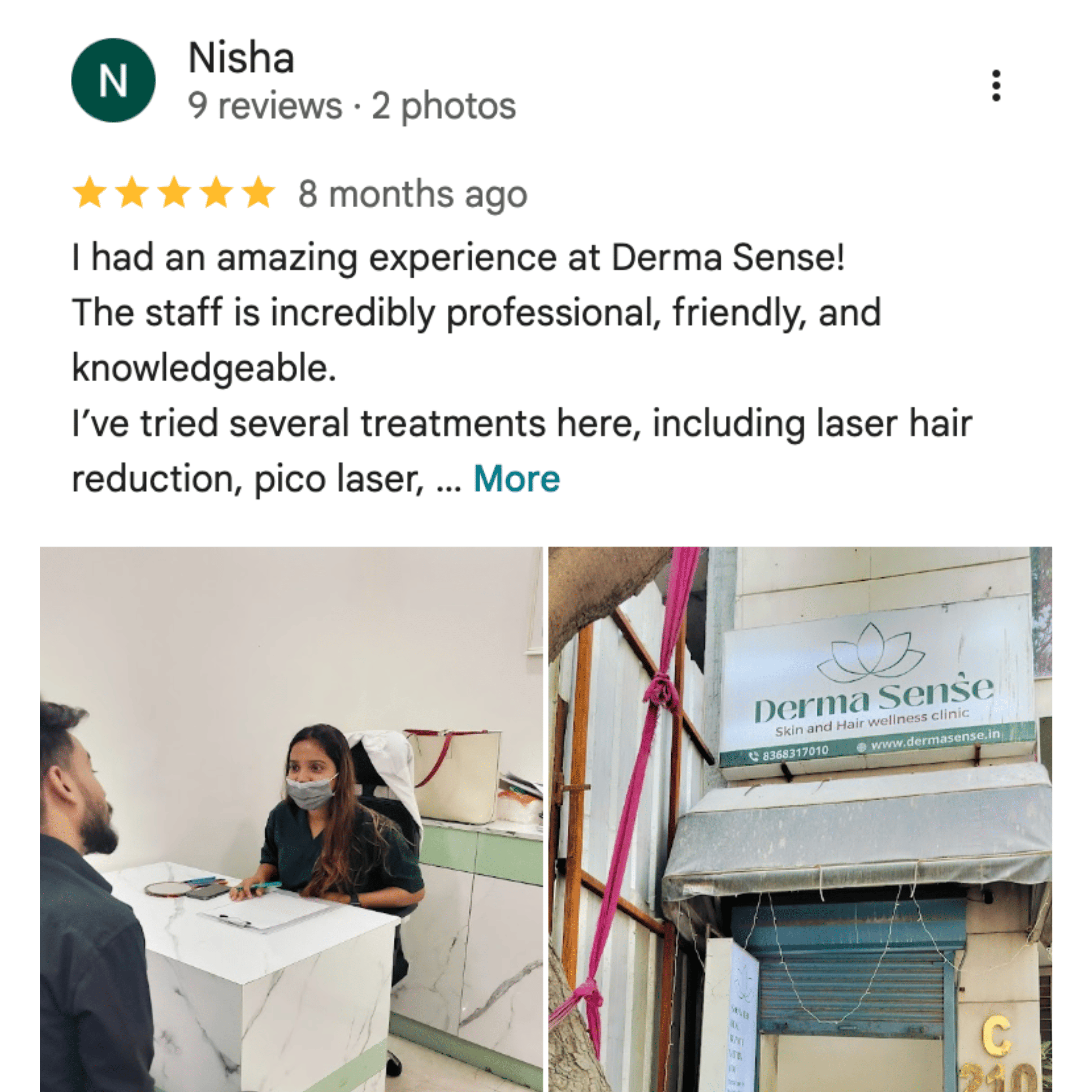 Patient review