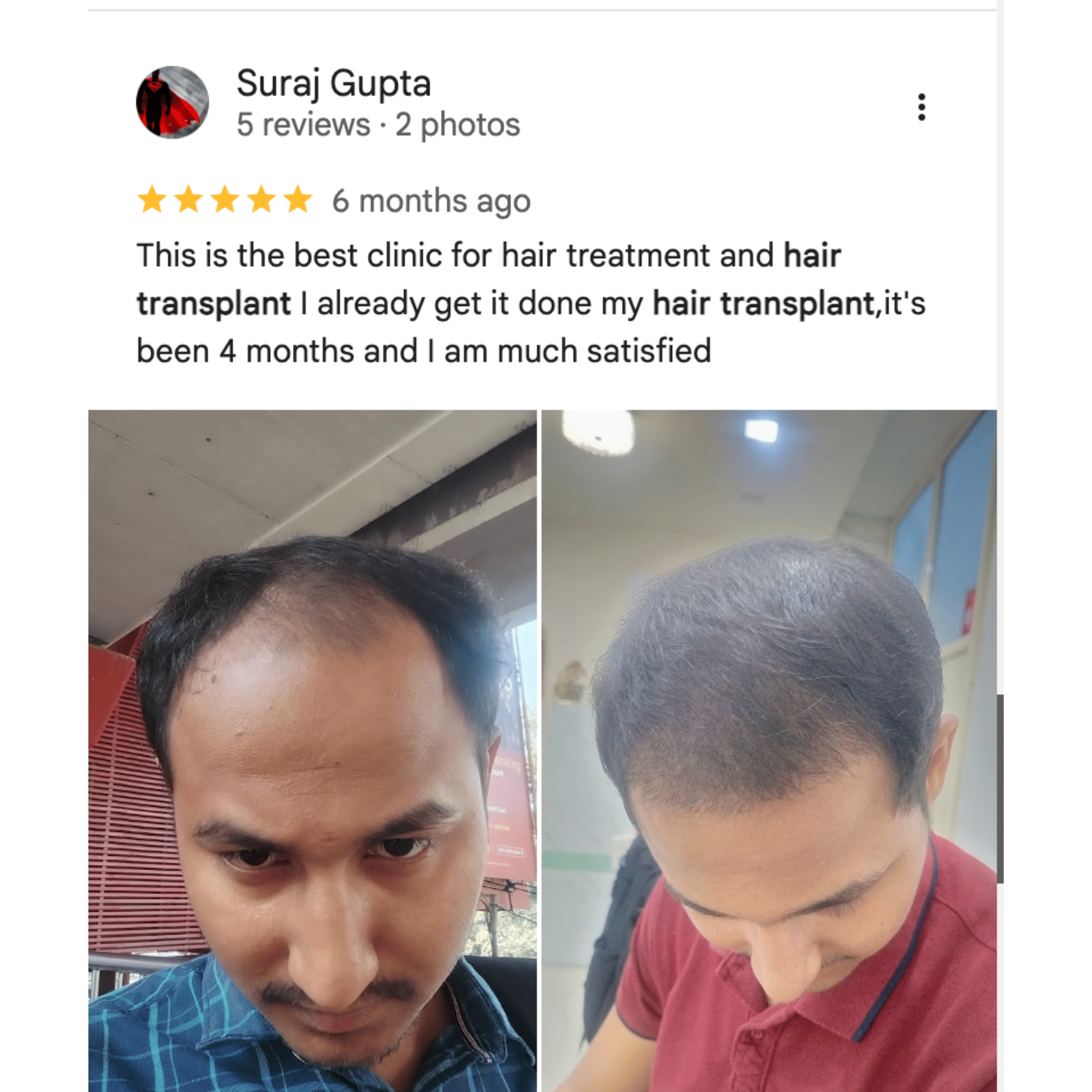 Patient review